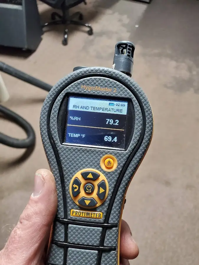 Moisture meter humidity assessment for Fire & Smoke Damage Restoration in Moores Mill
